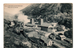 Saint Michel   De Maurienne - Usine De La Saussaz  -  - CPA°J - Saint Michel De Maurienne