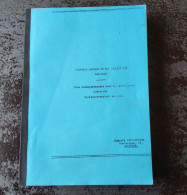 Fransche Woorden In Het Dialect Van Oostende Door Gabriël Vanderputte 1945-1946, Oostende, 252 Blz. - Sachbücher