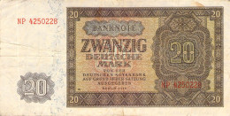 20 Deutsche Mark Deutsche Notenbank (DDR) 1948 - 20 Deutsche Mark