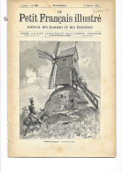 Le PETIT FRANCAIS ILLUSTRE Journal Ecoliers N° 199 Décembre 1892 - Le Moulin Fliquette - Facteur - Tijdschriften - Voor 1900
