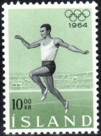 Iceland 1964 "XVIII Summer Olympics Games In Tokyo" 1v Quality:100% - Unused Stamps