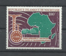 MAURITANIA  YVERT  AEREO  69    MNH  ** - Mauritanie (1960-...)