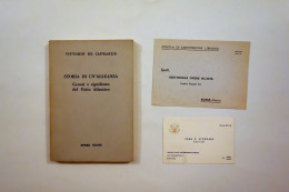 Vittorio De Caprariis Storia Di Un'Alleanza Patto Atlantico Opere Nuove 1958 - Non Classés