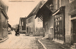 Grandvillars - La Grande-Rue - Grandvillars