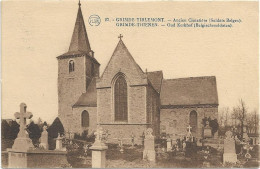 Grimde - Tienen - Tirlemont  *  Ancien Cimetière (Soldats Belges) - Oud Kerkhof (Belgische Soldaten) - Tienen