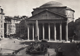 CARTOLINA  ROMA,LAZIO-IL PANTHEON-STORIA,MEMORIA,CULTURA,RELIGIONE,IMPERO ROMANO,BELLA ITALIA,NON VIAGGIATA - Pantheon