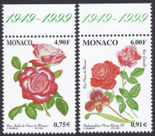 Principauté De Monaco Timbre  Neuf**  N° 2194-2195 / 1999 - Nuovi