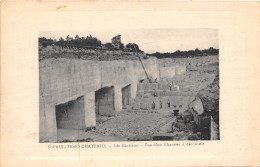 26-SAINT-PAUL-TROIS-CHATEAUX- LES CARRIERES- VUE D'UN CHANTIER A DECOUVERT - Otros & Sin Clasificación