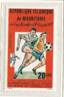 Mauritania - Calcio Italia 90° -  1 Val. ** MNH - 1990 – Italie