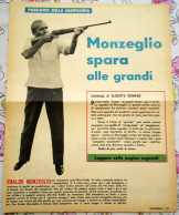 B221> 2 Pagine Rivista < SAMPDORIA : MONZEGLIO Spara Alle Grandi > 27-10-1960 = Da Incorniciare - Autres & Non Classés