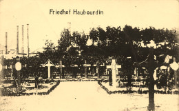 Haubourdin * Carte Photo * Friedhof * Cimetière , Village Sous Occupation Allemande WW1 Guerre 14/18 - Chamonix-Mont-Blanc