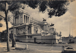 CARTOLINA  ROMA,LAZIO-MONUMENTO A VITTORIO EMANUELE II-STORIA,MEMORIA,CULTURA,RELIGIONE,BELLA ITALIA,NON VIAGGIATA - Altare Della Patria