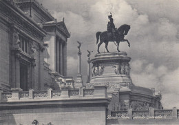 CARTOLINA  ROMA,LAZIO-MONUMENTO A VITTORIO EMANUELE II-STORIA,MEMORIA,CULTURA,RELIGIONE,BELLA ITALIA,NON VIAGGIATA - Altare Della Patria