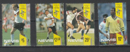 Nevis  - Calcio Italia 90° -  4 Val.  ** MNH - 1990 – Italie