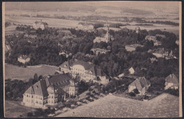 Ansichtskarte Zschadrass B. Colditz - Landesheilanstalt Fliegeraufnahme - Gebraucht Used - 1928 - Colditz