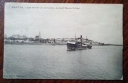 CPA - Nantes - Les Bords De La Loire, Devant Basse-Indre - Basse-Indre