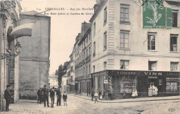 78-VERSAILLES- RUE DES RECOLLETS , RUE SAINT-JULIEN ET CASERNE DU GENIE - Versailles