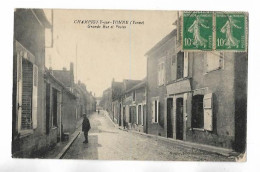 Champigny Sur Yonne - Grande Rue - Champigny