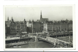 Wien I Kal Postcard    Vienna Rp German Stamps  Postage Due Stamp  Posted 1938 - Belvédère