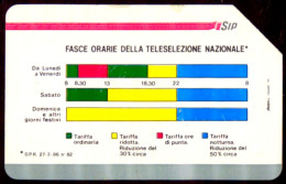 G 23 C&C 1120 SCHEDA USATA FASCE 31.12.90 5000 L. LOT 119 PIK 2^A QUAL. - Public Ordinary