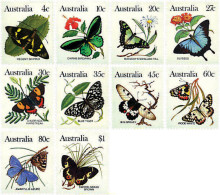 94113 MNH AUSTRALIA 1983 MARIPOSAS - Ragni