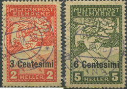 694138 USED AUSTRIA-HUNGRIA. ITALIA 1918 SELLOS PARA BOSNIA HERCEGOVINA DE 1916 - Austrian Occupation