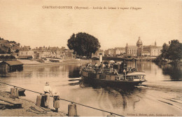 Chateau Gontier * Arrivée Du Bateau à Vapeur D'angers - Chateau Gontier