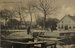 Hoogersmilde (Hooger Smilde) Brug Te (brugwachter) 1912 - Andere & Zonder Classificatie