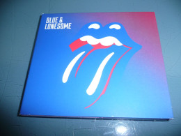 ROLLING STONES BLUE & LONESOME CD PROMOTONE B. V. 2016 - Blues