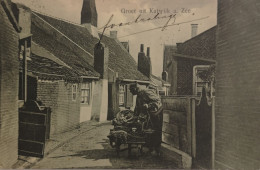 Katwijk Aan Zee // Groet Uit - Dorpsleven 1908 - Katwijk (aan Zee)