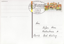 16070 BRD -  ▭ PSo 81a, So-⊙ 45123 Essen 119 Vom 3.6.04 - Briefmarken-Messe - Cartoline - Usati
