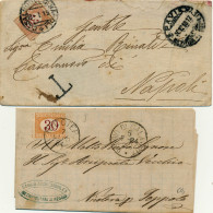 SEGNATASSE REGNO CIFRA SECONDA EMISSIONE E PRIMA EMEISSIONE DUE LETTERE 0,30 CENT TASSA SEMPLCE - Postage Due