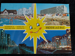 Postkaart Middelkerke - Middelkerke