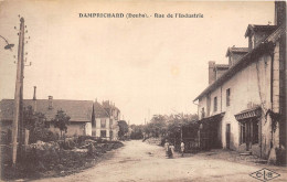 25-DAMPRICHARD- RUE DE L'INDUSTRIE - Autres & Non Classés