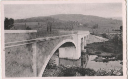 CPSM  34 LA SALVETAT SUR AGOUT PONT NEUF ST ETIENNE - La Salvetat