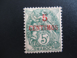 Maroc Stamps French Colonies  1902-1903   Type Sage  N° 11  Neuf *   à Voir - Segnatasse