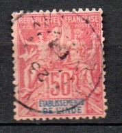 Col33 Colonie Inde N° 11 Oblitéré Cote : 9,00€ - Used Stamps