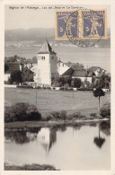 Eglise De L'Abbaye - Lac De Joux Et Le Sentien Gel.1929 - L'Abbaye