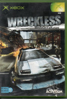 Xbox (wreckless Mission Yakusas) - Xbox