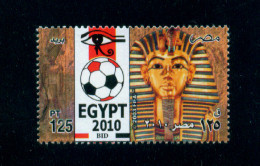 EGYPT / 2003 / FIFA / FOOTBALL / SPORT / EGYPTOLOGY / TUT ANKH AMUN / THE PROTECTIVE EYE OF HORUS / MNH / VF - Nuovi