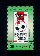 EGYPT / 2003 / FIFA / FOOTBALL / SPORT / EGYPTOLOGY / THE PROTECTIVE EYE OF HORUS / MNH / VF - Nuovi