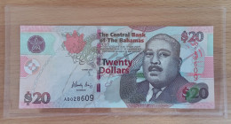 Bahamas 20 Dollars 2006-2010 UNC - Bahama's