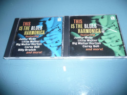 THIS IS THE BLUES HARMONICA 2 CD DELMARK RECORDS 2000 Et 2004 - Blues