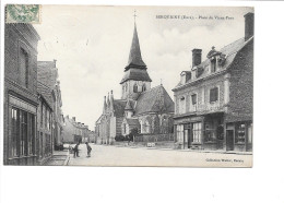 Serquigny. - Place Du Vieux-Pont. - Serquigny