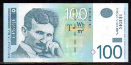 659-Serbie 100 Dinara 2013 AB999 Neuf/unc - Serbia