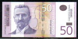 659-Serbie 50 Dinara 2014 AB384 Neuf/unc - Serbia
