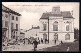 54-Cirey-sur-Vezouze, Rue De La Gare Et Mairie - Cirey Sur Vezouze