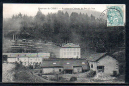 54-Cirey, Scierie Et Château De Pot-de-Vin - Cirey Sur Vezouze