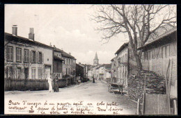 54-Cirey, Rue De La Paix - Cirey Sur Vezouze