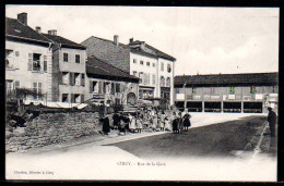 54-Cirey, Rue De La Gare - Cirey Sur Vezouze